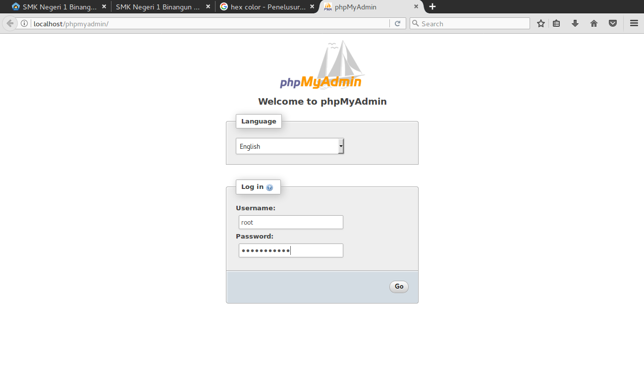 How To Backup MySQL Database Using PHP My Admin - Andika Adi Prasetyo