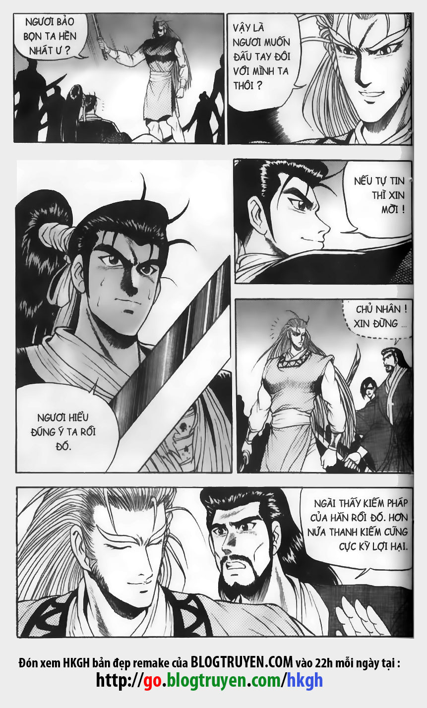 Hiệp Khách Giang Hồ chap 25 - Trang 10