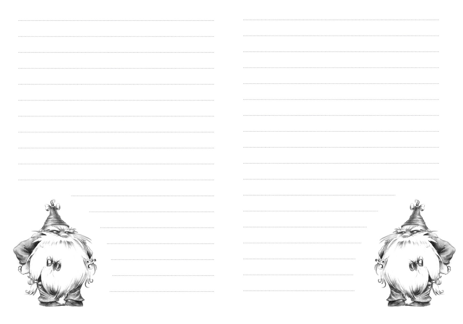 Страницы для блокнотов