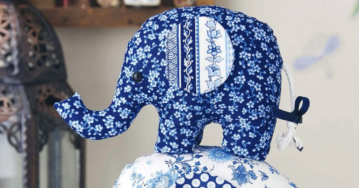 Elephantastic! How to Sew an Elephant? Tutorial DIY Tutorial Ideas!