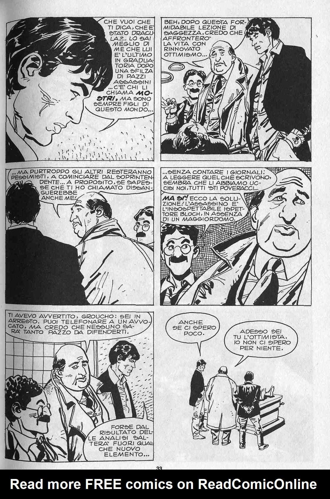 Read online Dylan Dog (1986) comic -  Issue #13 - 30