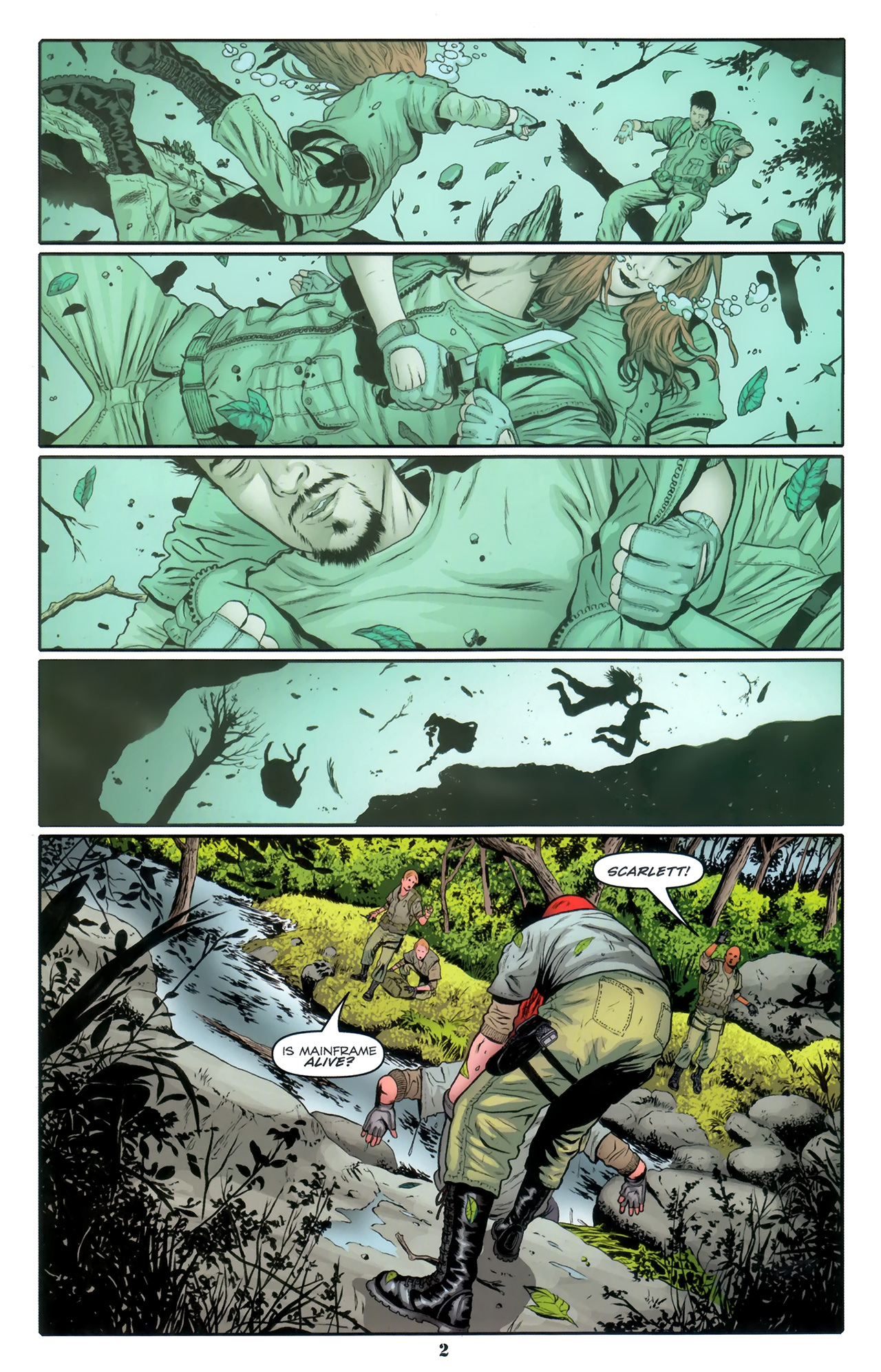 G.I. Joe (2008) Issue #22 #24 - English 4