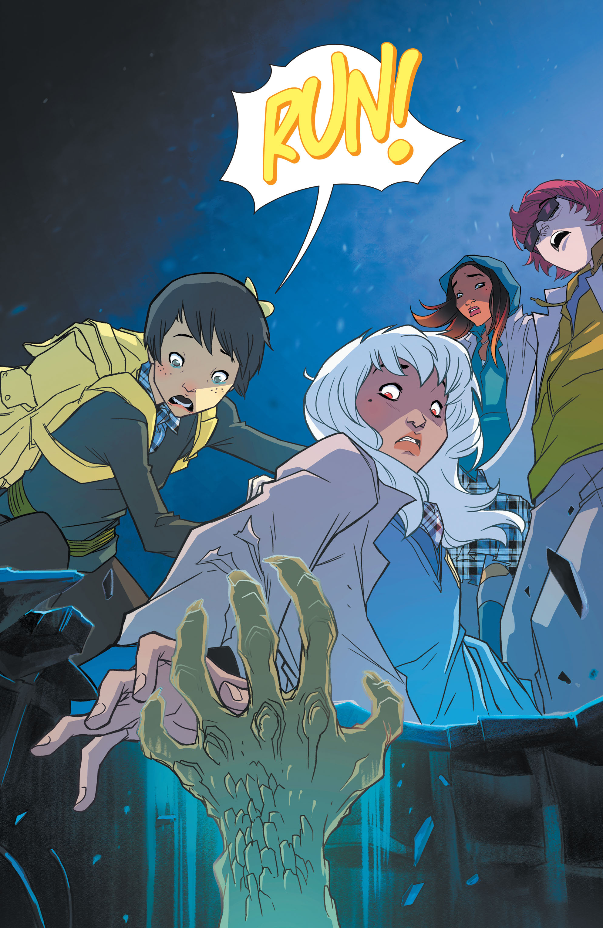 Read online Gotham Academy comic -  Issue # _TPB 1 - 69