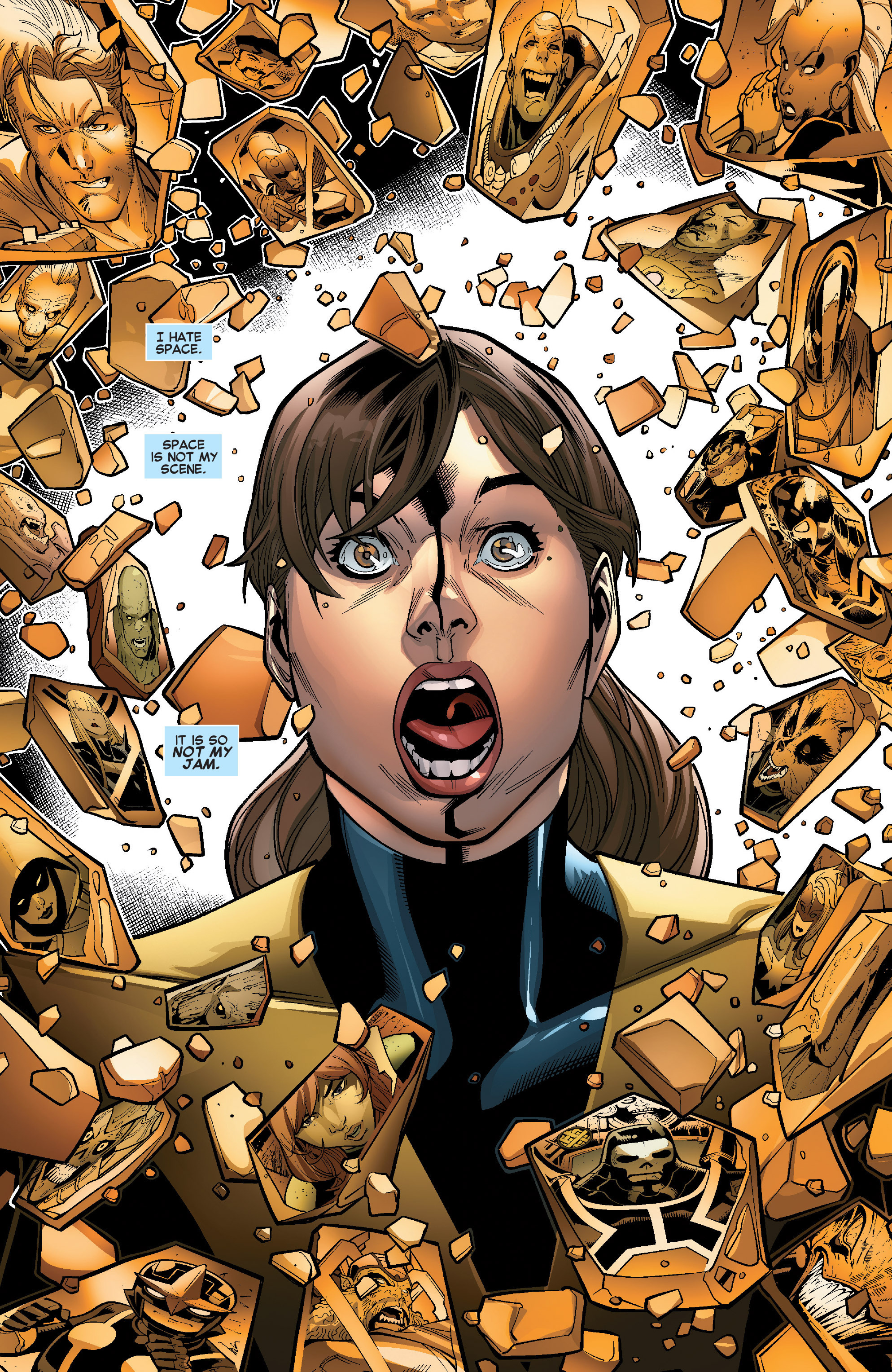 Read online Legendary Star-Lord comic -  Issue #11 - 3