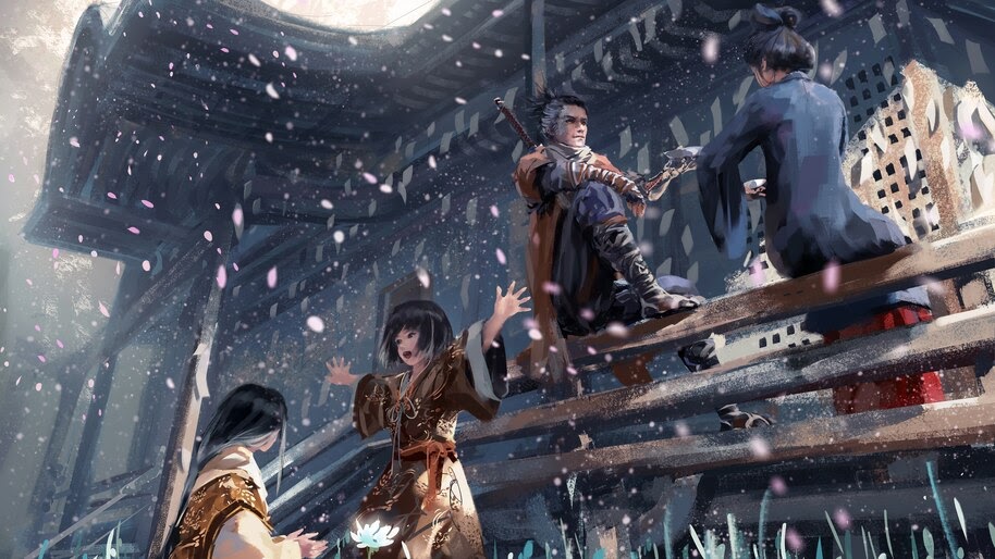 Sekiro Shadows Die Twice, Characters, Art, 8K, #5.949