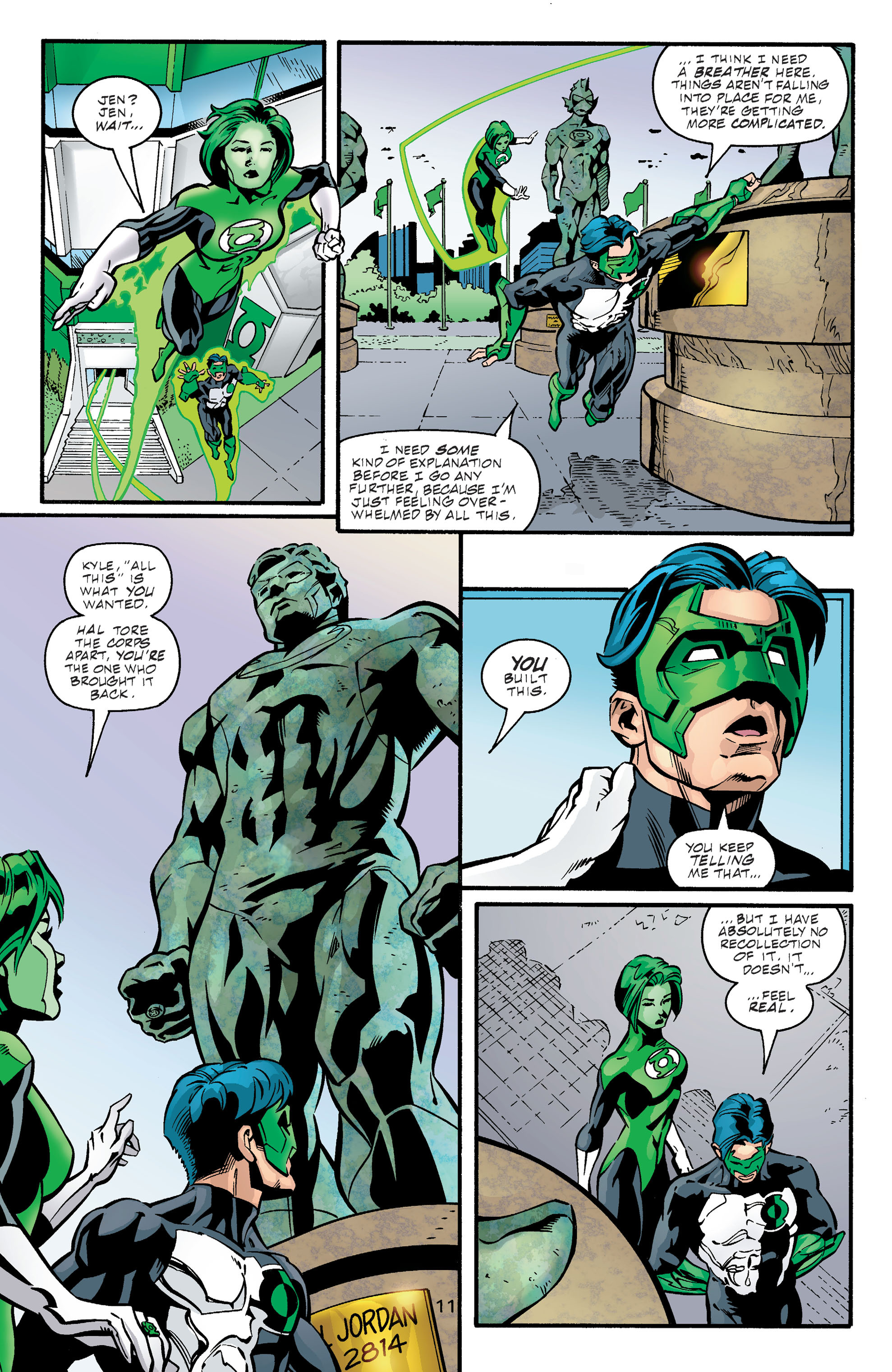 Green Lantern (1990) Issue #121 #131 - English 11