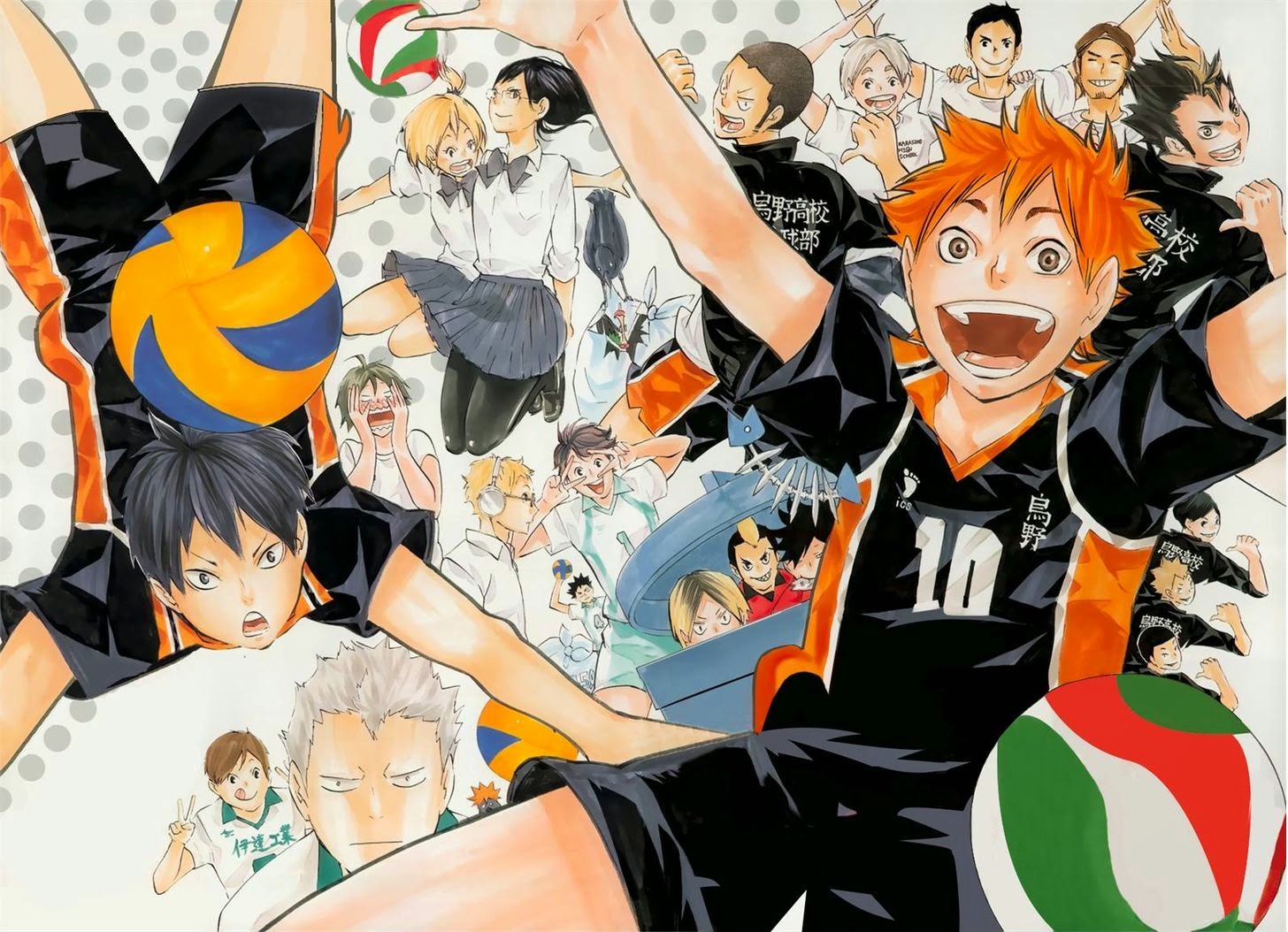 Haikyuu! Episode 1 Subtitle Indonesia