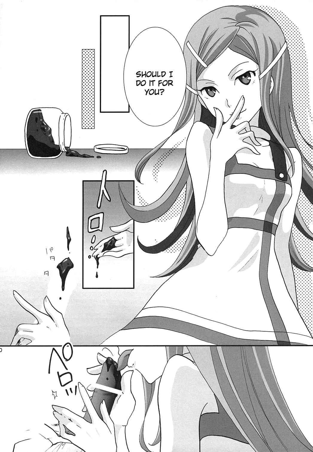 Hentai Manga Comic-Strawberry jam-Read-9