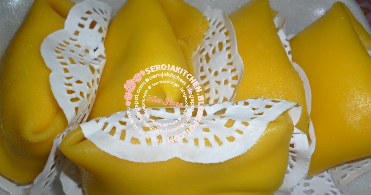 Selera Bonda: Crepe Durian Top!! ( sumber : Am Flora)