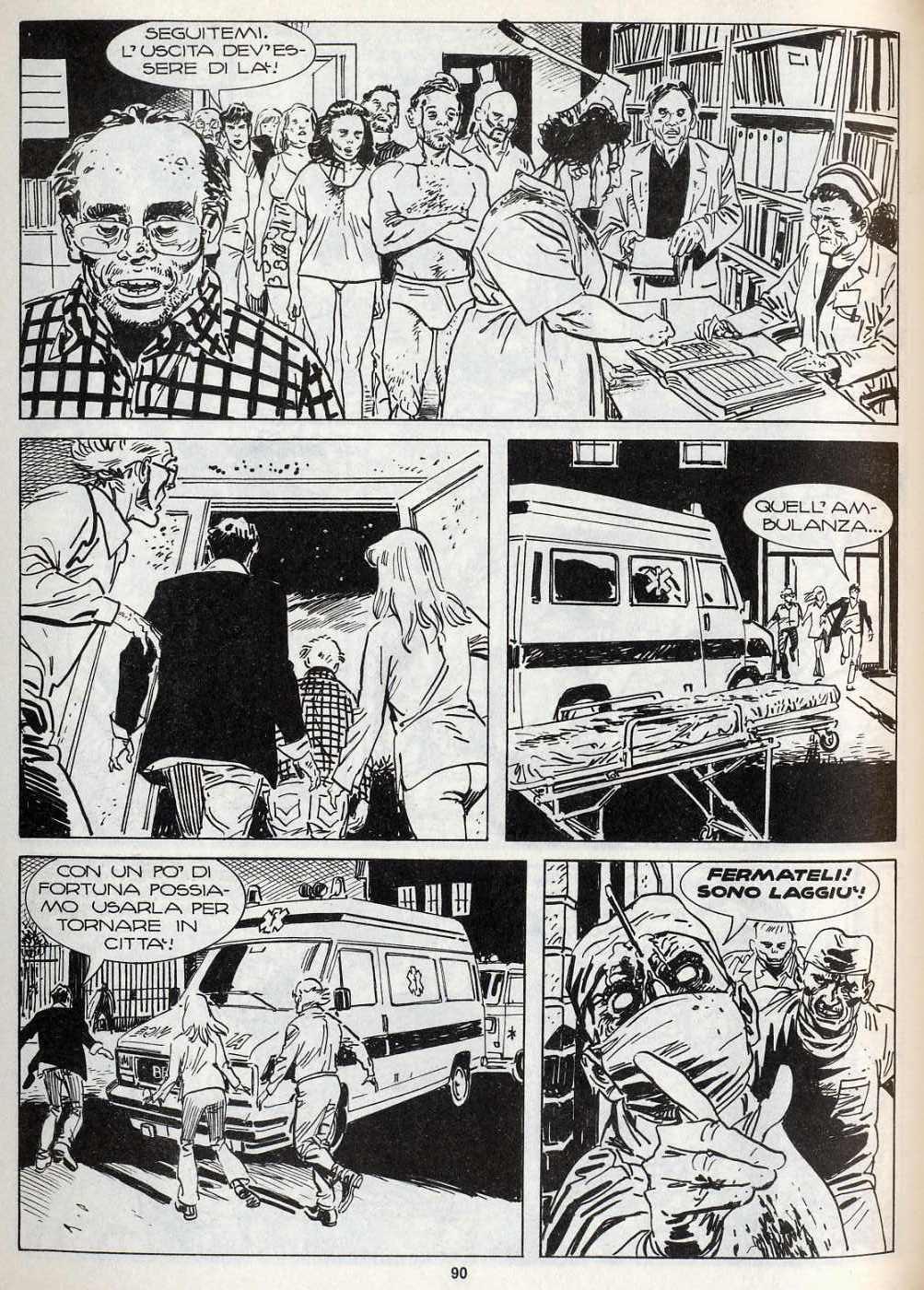 Dylan Dog (1986) issue 192 - Page 87
