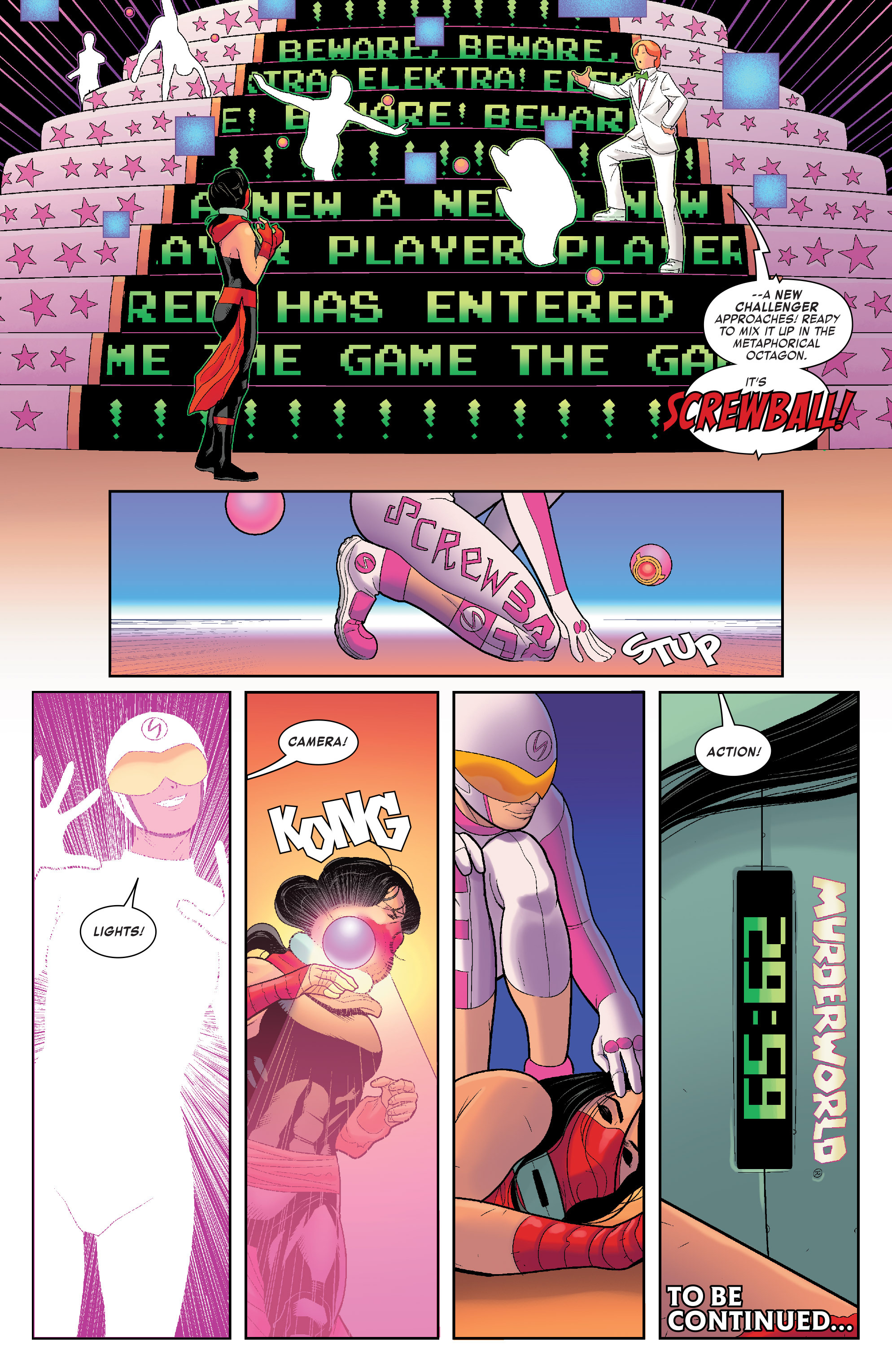 Read online Elektra (2017) comic -  Issue #3 - 22