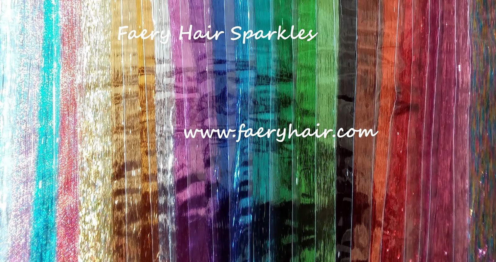 Faery Hair Spring into Summer fairy hair sparkles in Portland