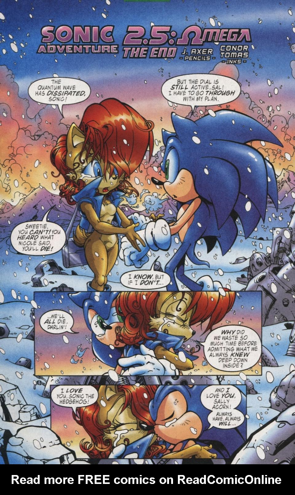 Read online Sonic The Hedgehog comic -  Issue #125 - 24
