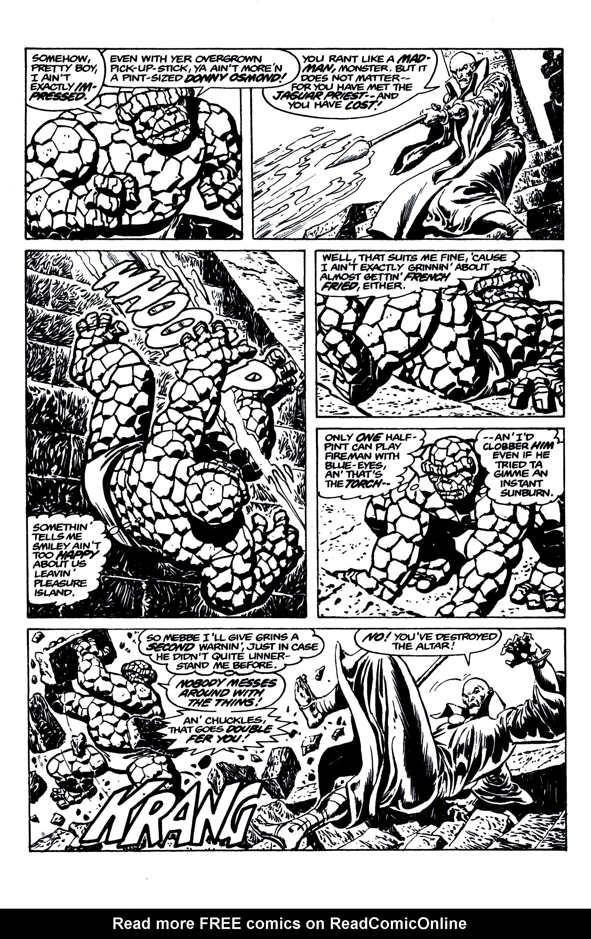 Read online Essential Marvel Two-In-One comic -  Issue # TPB 2 (Part 2) - 80