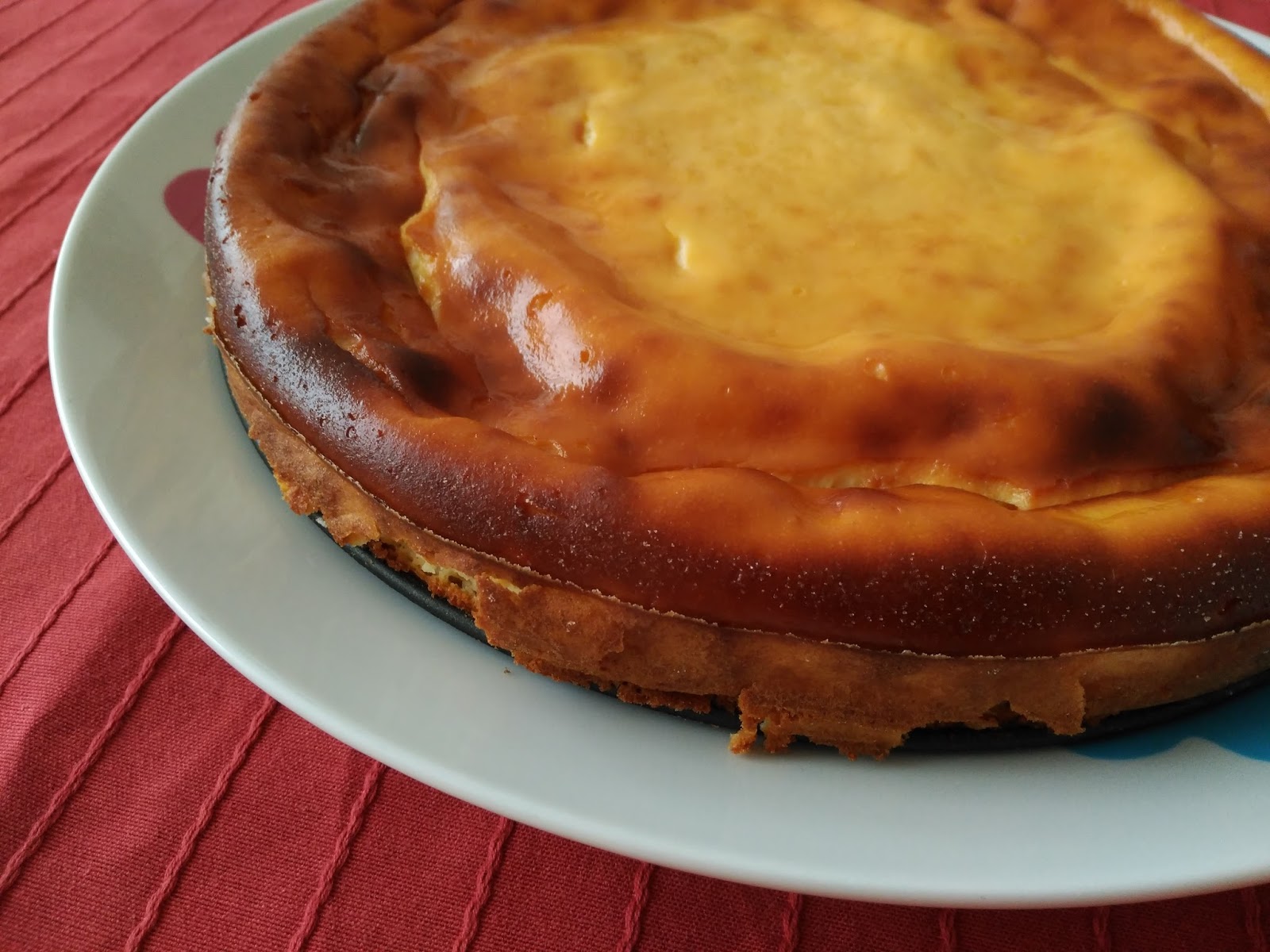 El cajón desastre de Maggie RICOTTA CHEESECAKE (DE MARTHA STEWART)