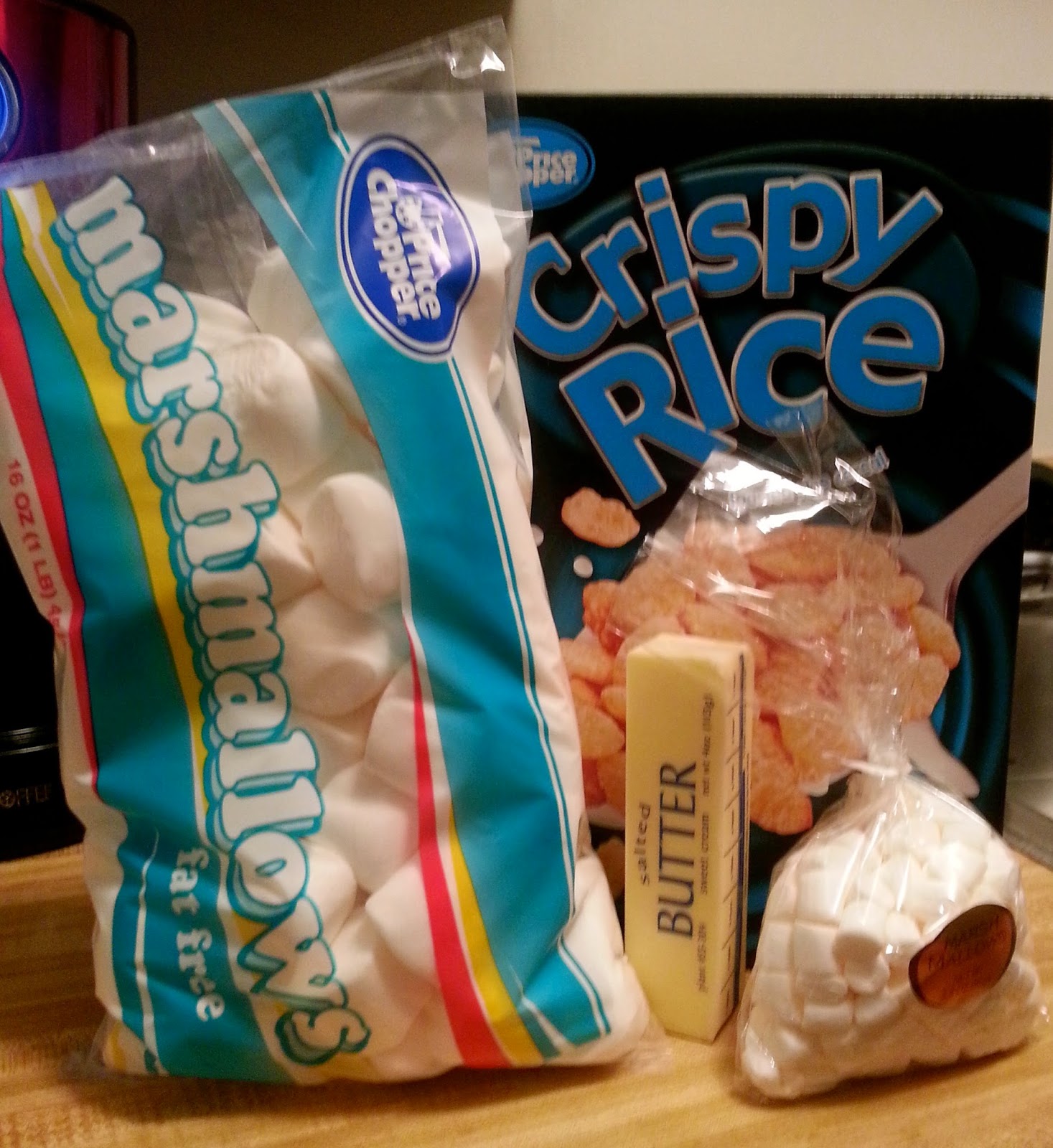 Joan of the Kitchen Imposter Marshmallow Dream Bars