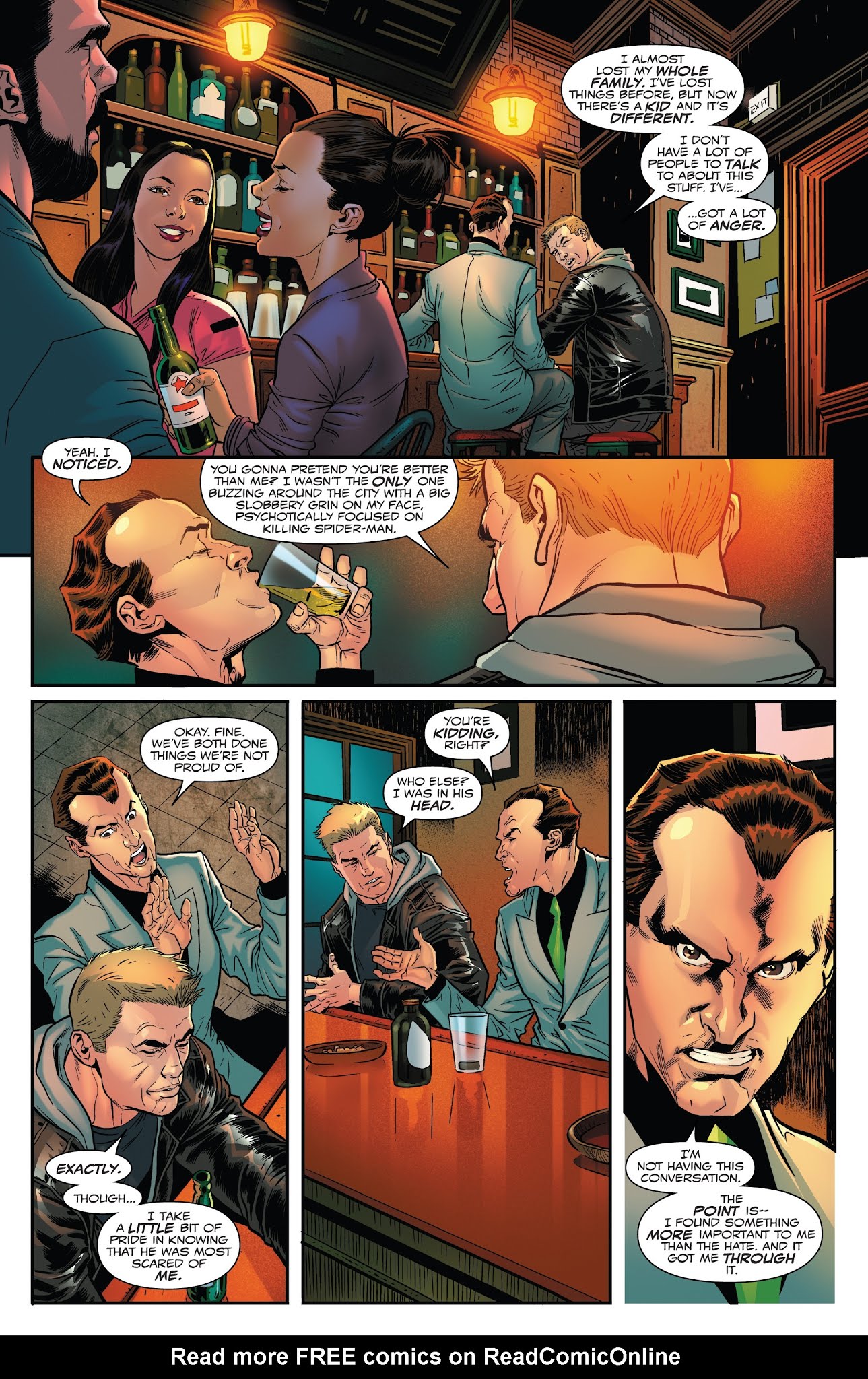 Read online Venom: First Host comic -  Issue #5 - 11