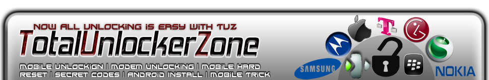 TotalUnlockerZone | Mobile Unlocking | Modem Unlocking | Mobile