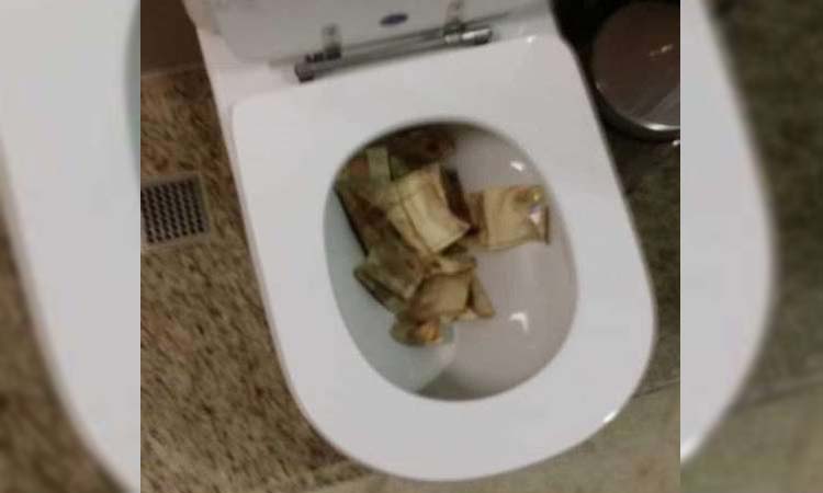 Advogado preso em ação da PF jogou R$ 3 mil na privada