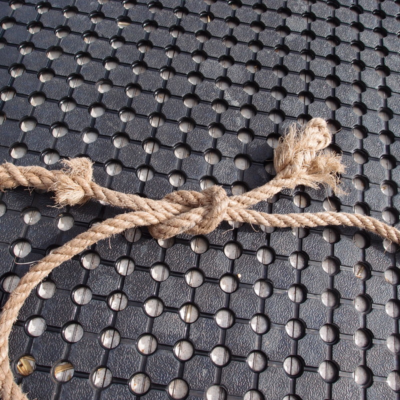 eight acres: knots that are useful on the farm