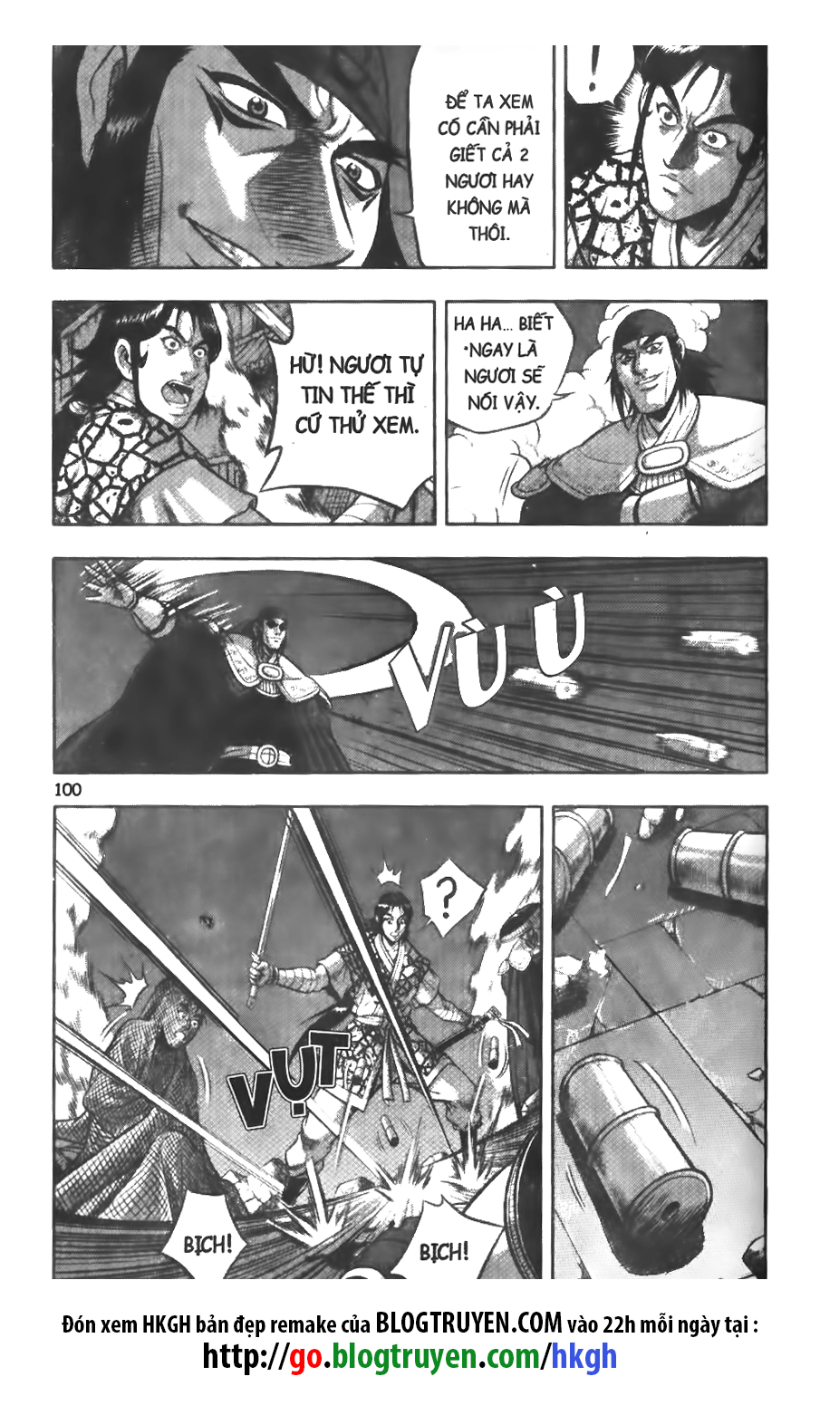 Hiệp Khách Giang Hồ chap 336 - Trang 13