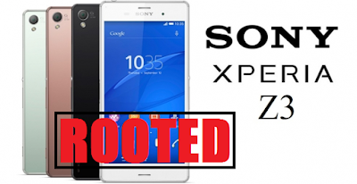  Cara Root dan Install TWRP Sony Xperia Z3 All OS Android Terbaru
