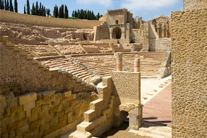 Hispania Romana. Teatro Romano de Cartagena (Murcia)