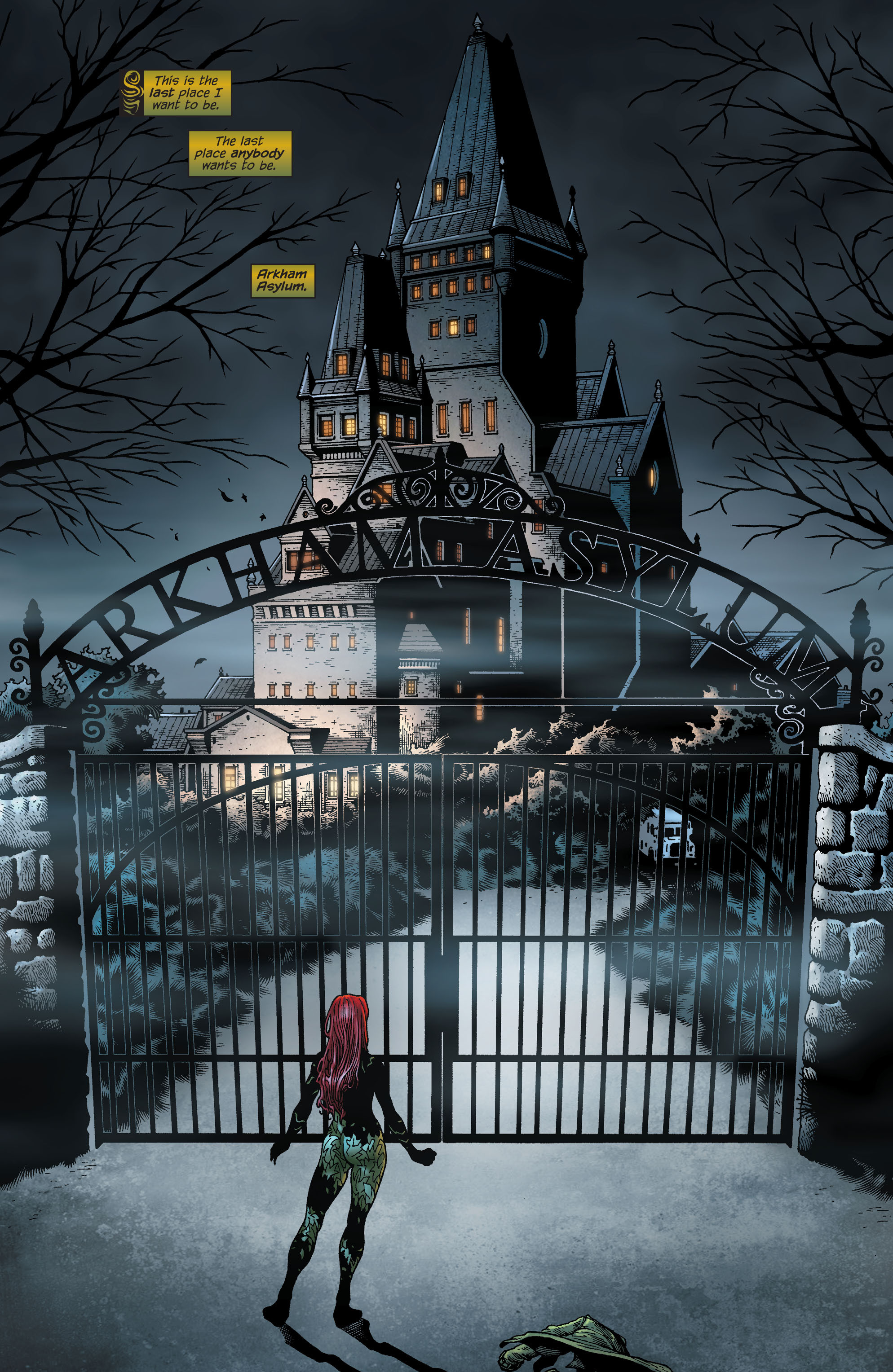 Read online Detective Comics (2011) comic -  Issue #14 - 22
