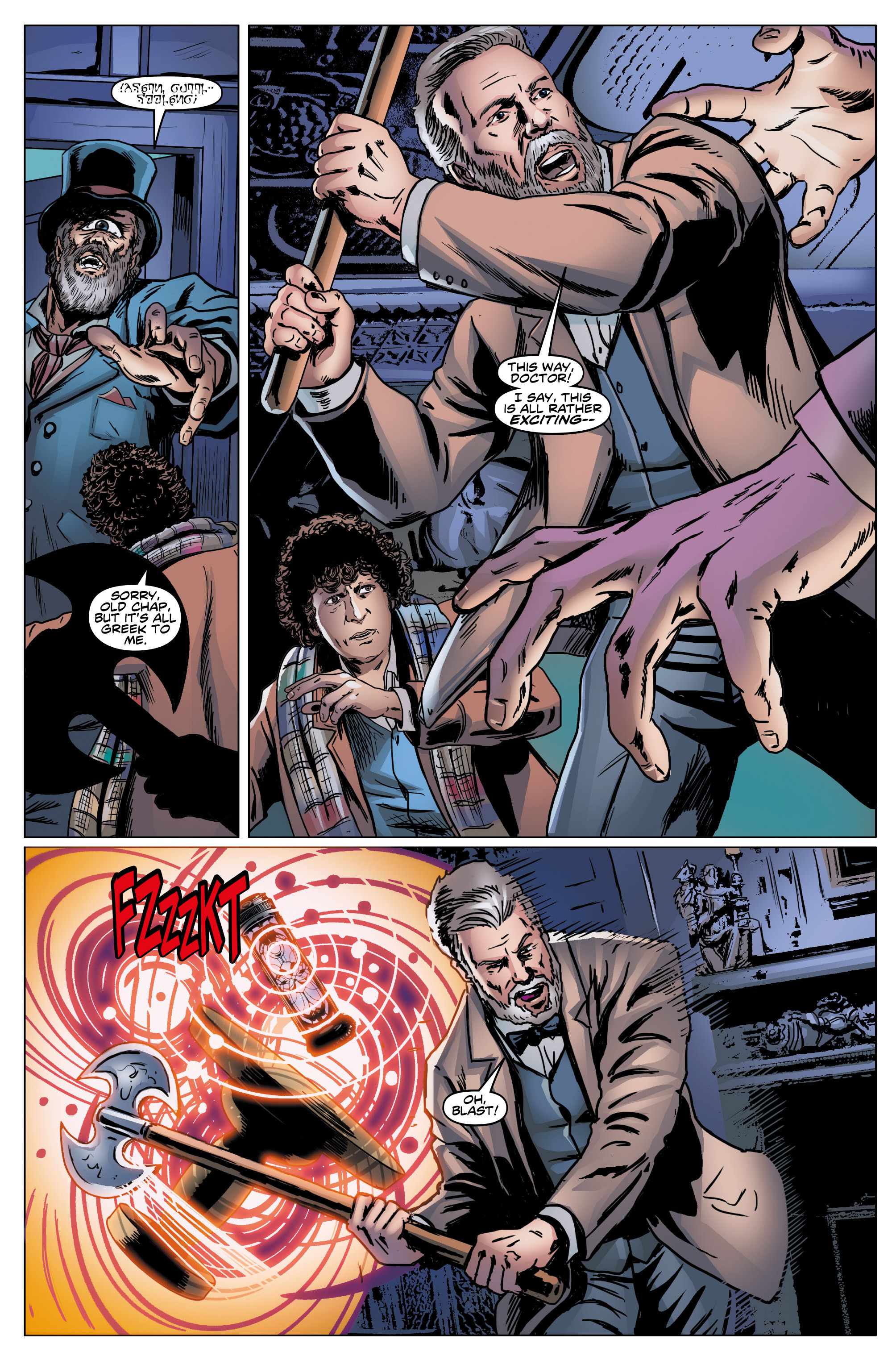 Doctor Who: The Fourth Doctor issue 2 - Page 23