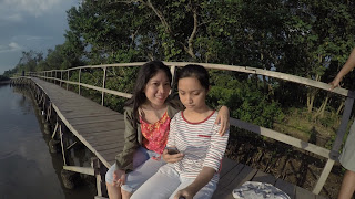 Derico Dericaa Jembatan Pantai Cemare Lombok Barat