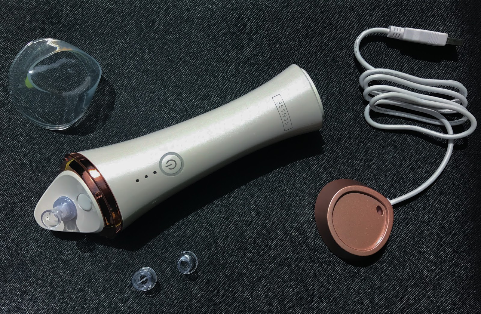 Review and Giveaway Sensse Deep Pore Suction Cleanser Counting To Ten