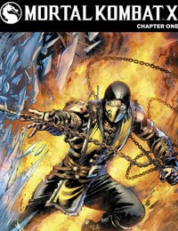 Mortal Kombat X [I] Comic