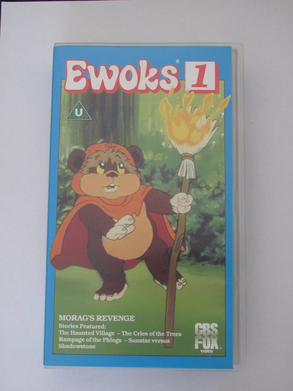 Original Star Wars: Star Wars - Ewok and Droid cartoon spinoffs