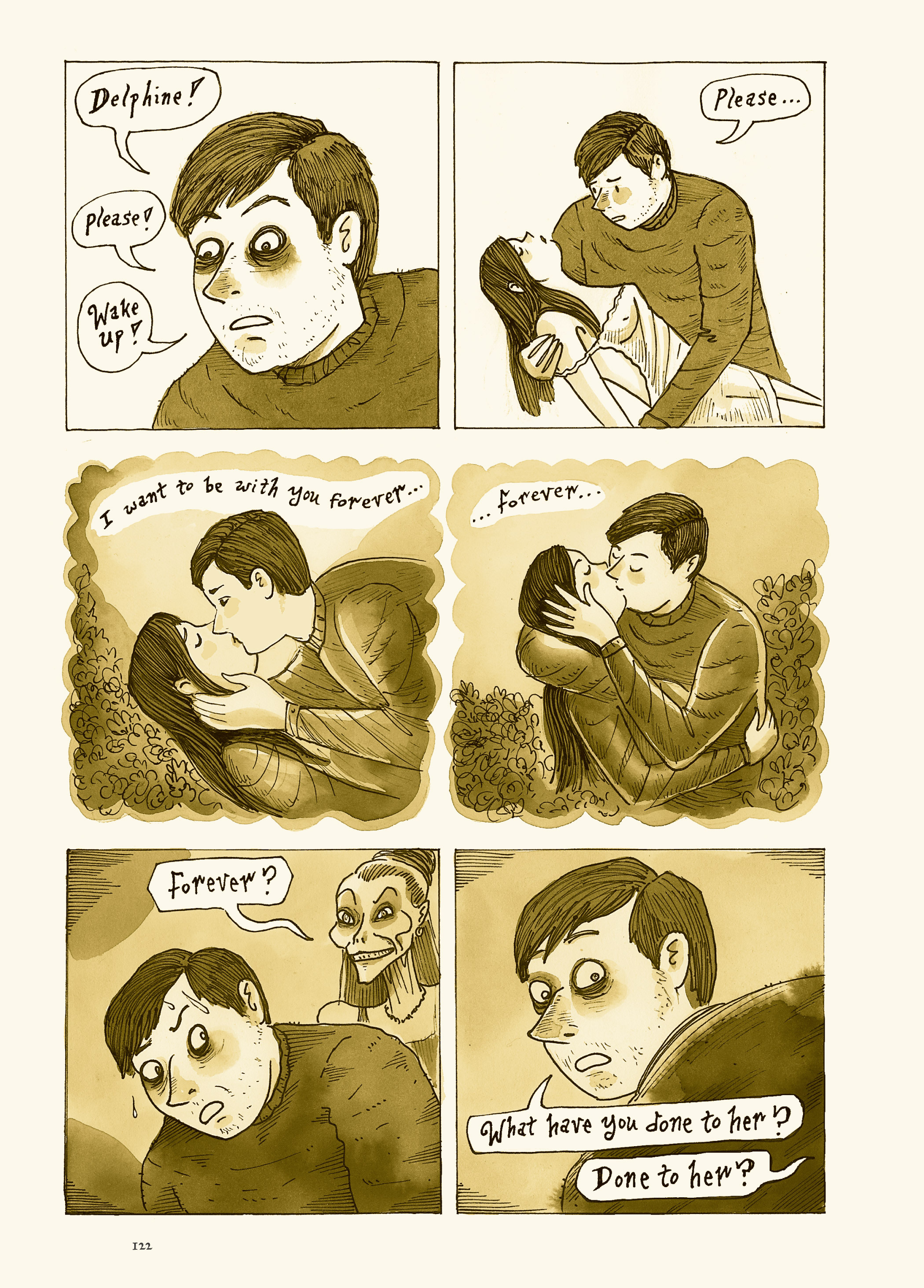 Read online Delphine comic -  Issue # TPB - 123