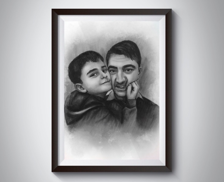 karakalem portre resim siparis karakalem portre resim siparis