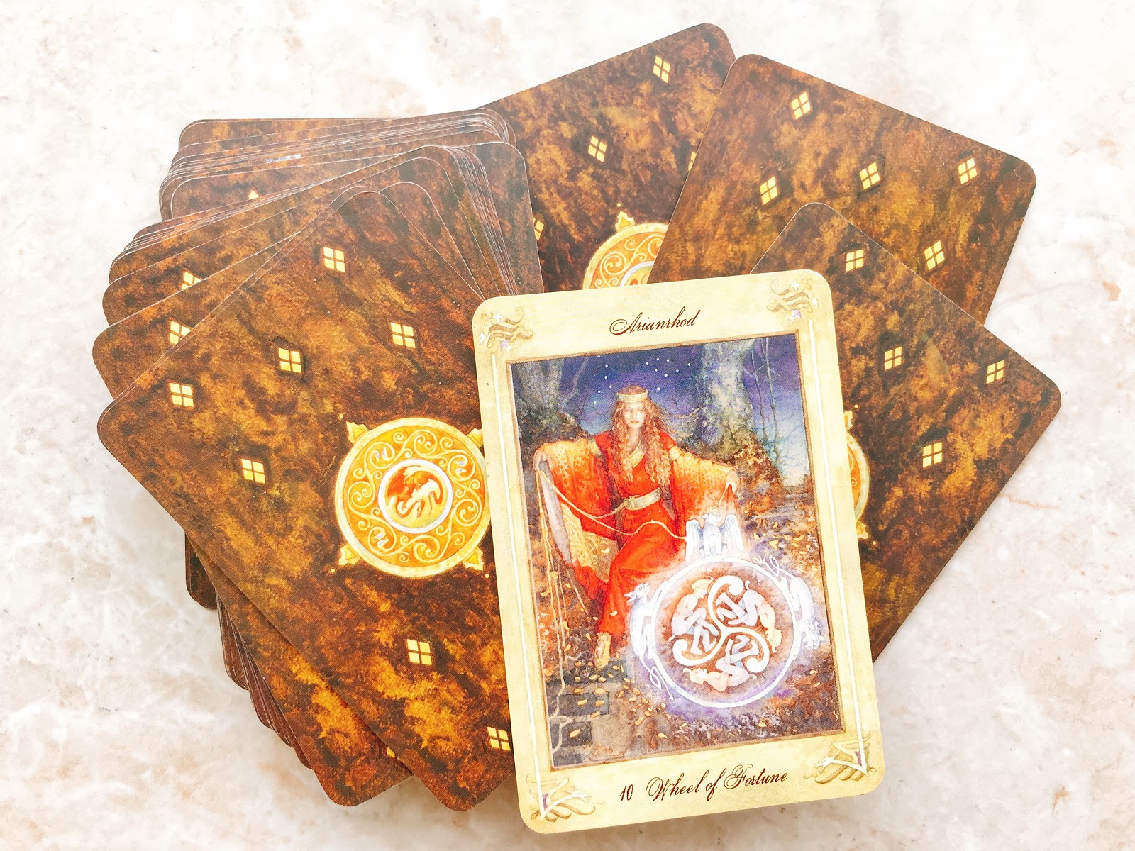 The Llewellyn Tarot Deck A Good Deck For Beginners Ortolana Clare