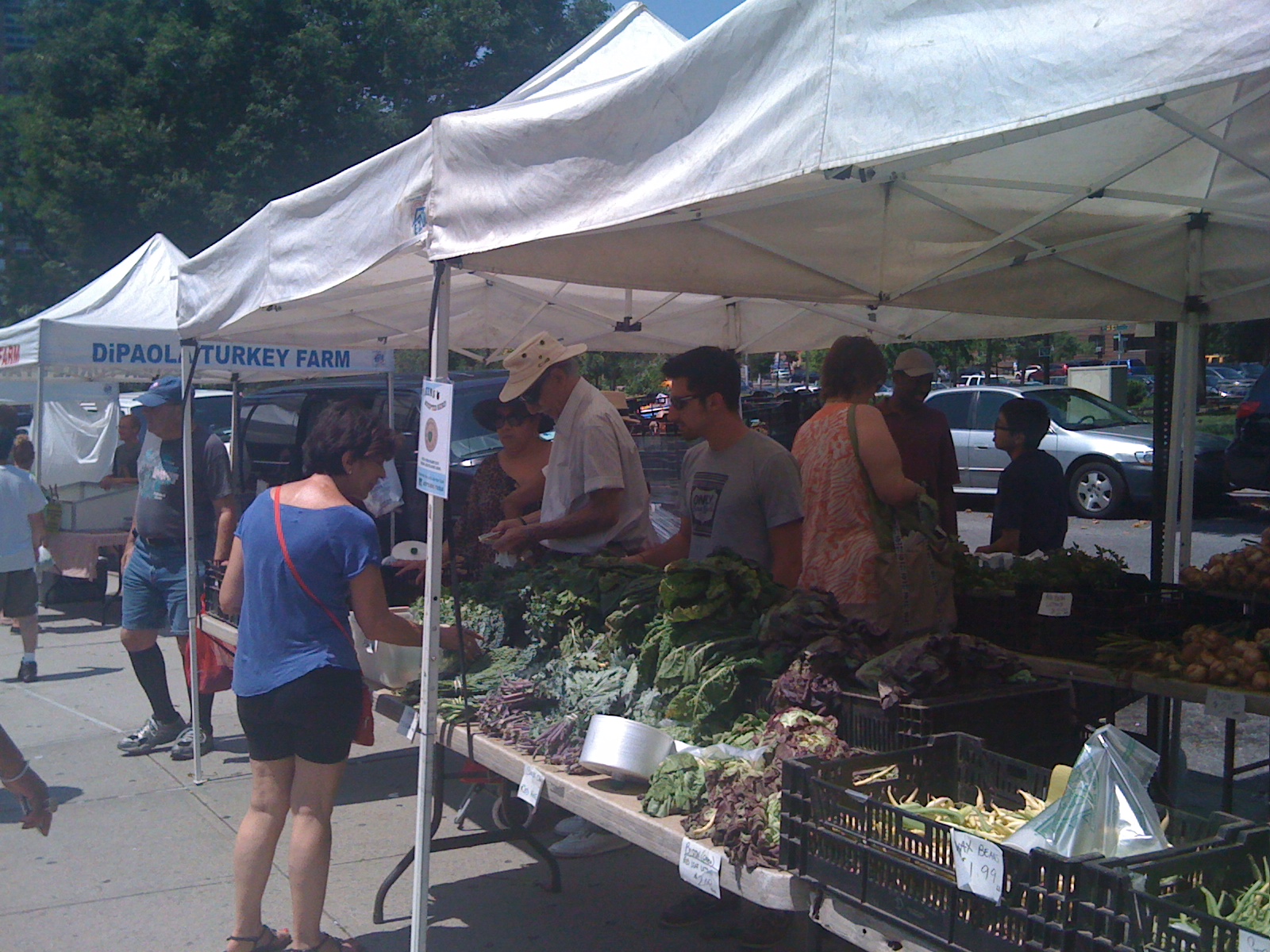 Edge of the City Forest Hills Greenmarket Returns in April