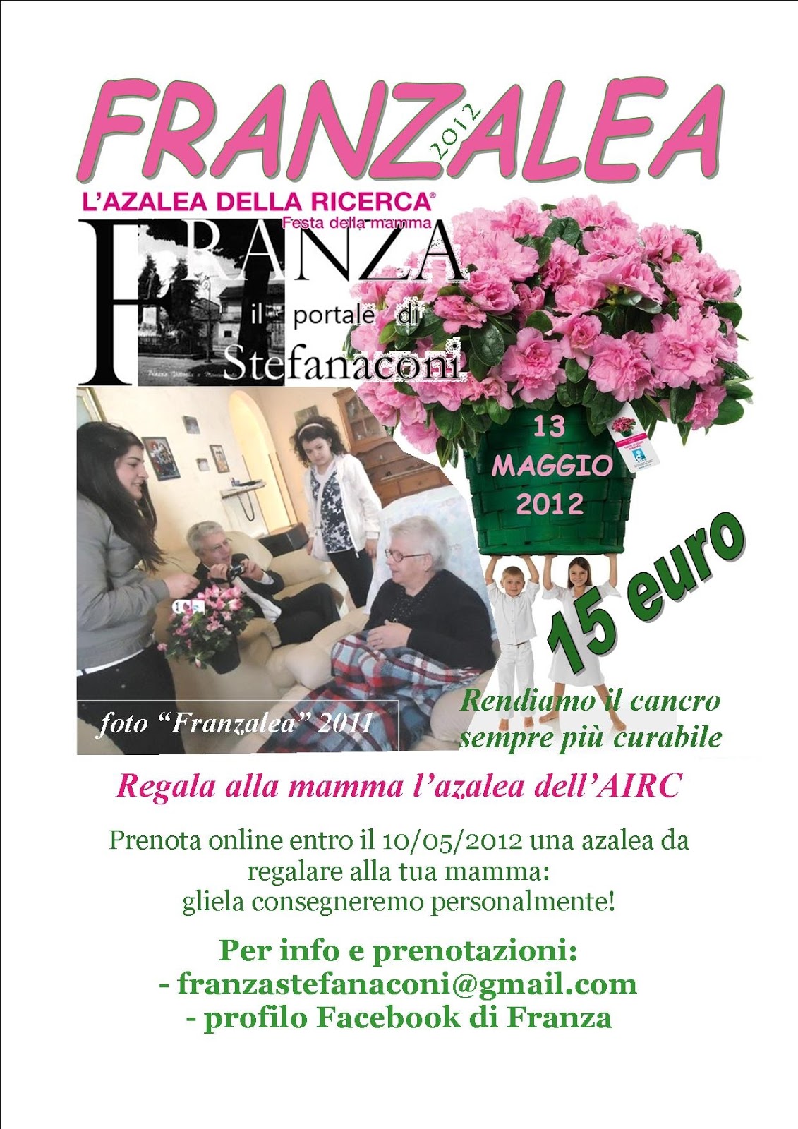 La Voce Di Sant Onofrio STEFANACONI UN AZALEA ANCHE ALLA MAMMA DI JANNATE