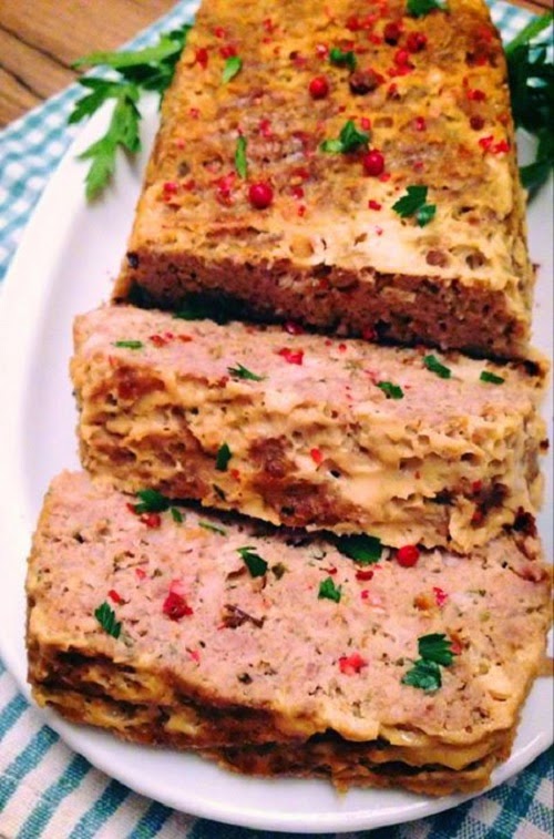 Chec aperitiv cu peste afumat si creveti