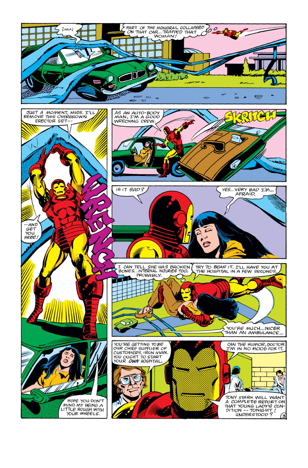 Read online Iron Man (1968) comic -  Issue #163 - 4
