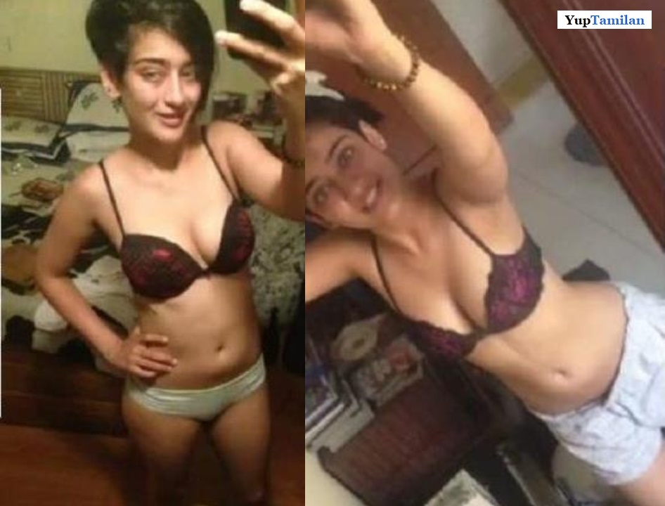 Akshara Hassan Private Photos Leaked wear Bra and Underwear-
