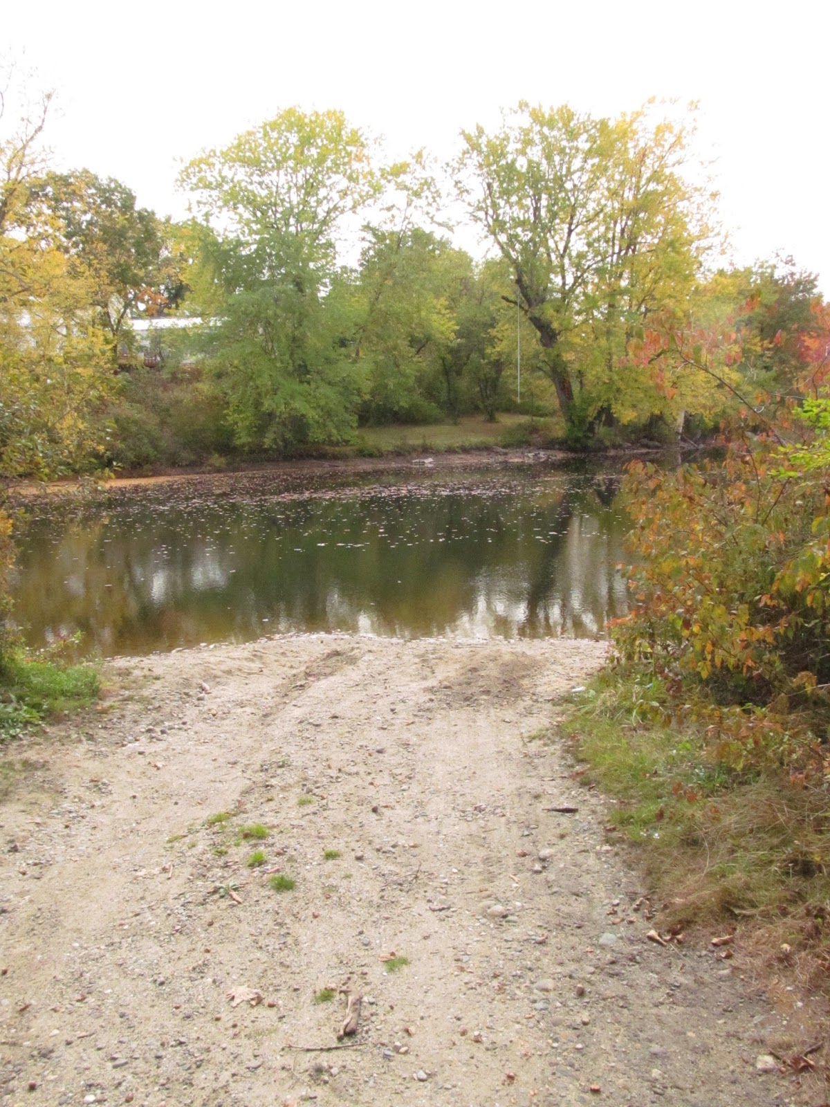 Recreational Kayaking in Maine Nezinscot River, Turner, Maine