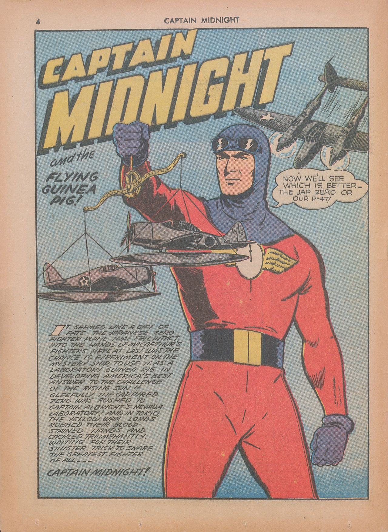 Read online Captain Midnight (1942) comic -  Issue #7 - 4