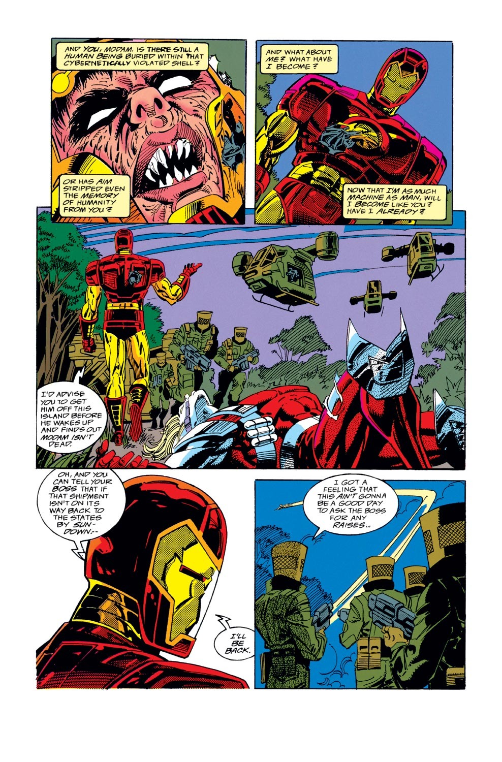 Read online Iron Man (1968) comic -  Issue #297 - 16