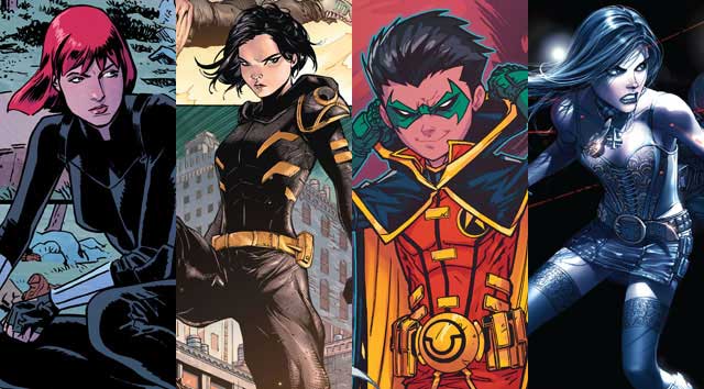 Superhero yang sejak kecil dilatih menjadi seorang Assassin Superhero yang sejak kecil dilatih menjadi seorang Assassin