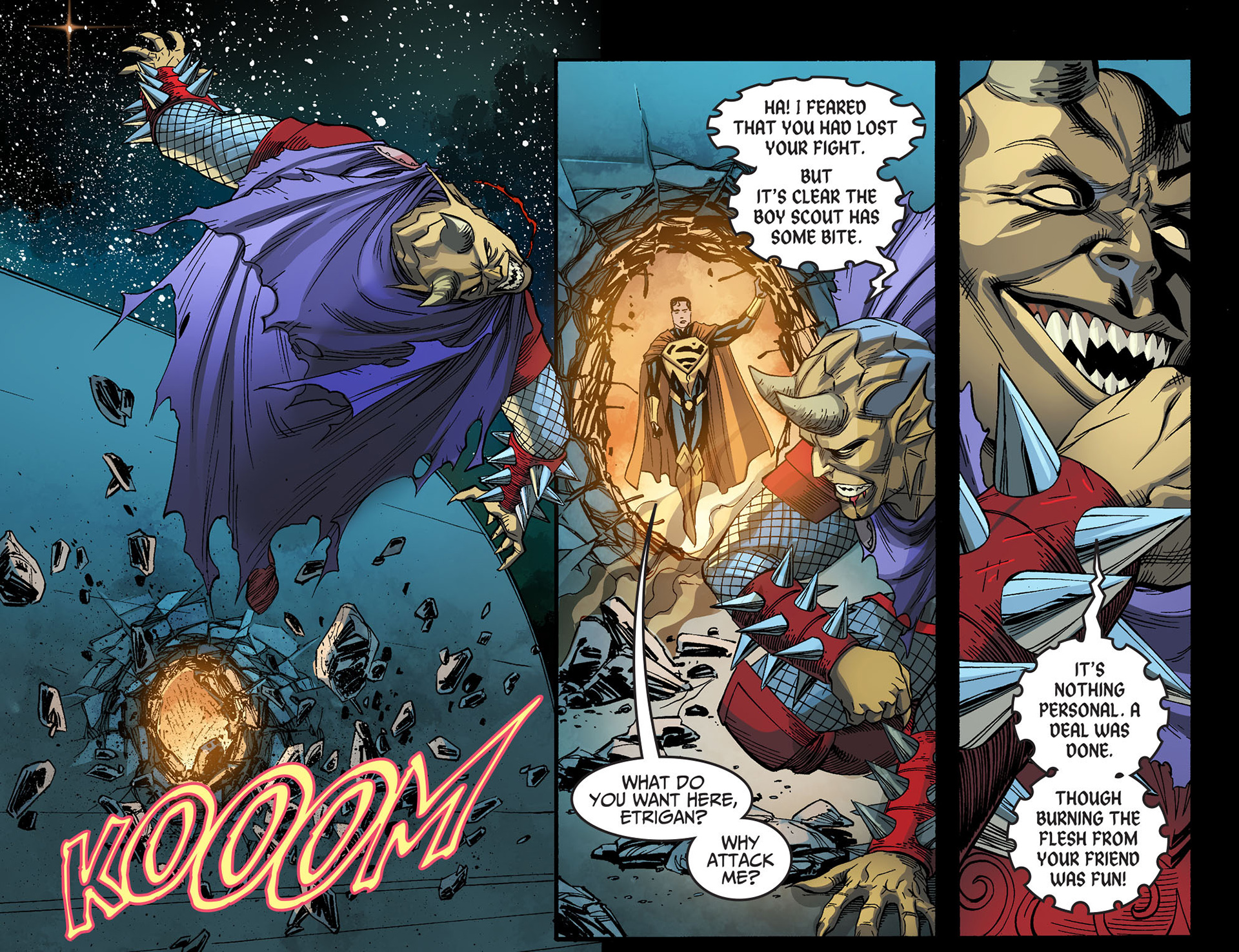 Injustice: Gods Among Us Year Three issue 12 - Page 15