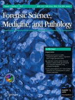 FORENSIC SCIENCE MEDICINE AND PATHOLOGY