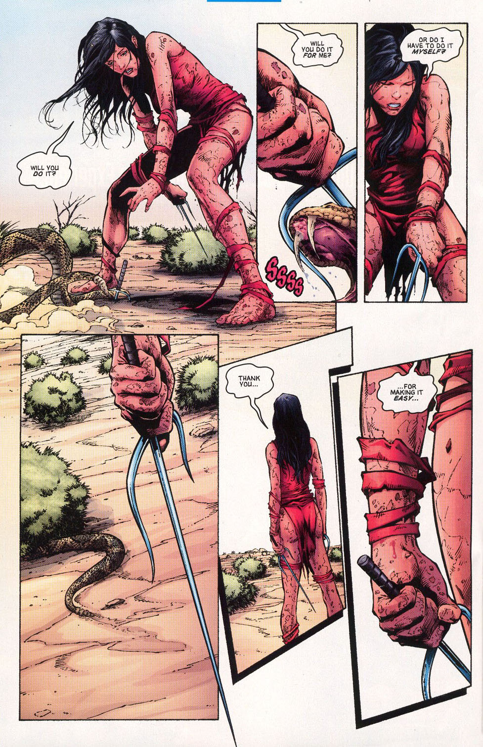 Elektra (2001) Issue #13 #13 - English 12