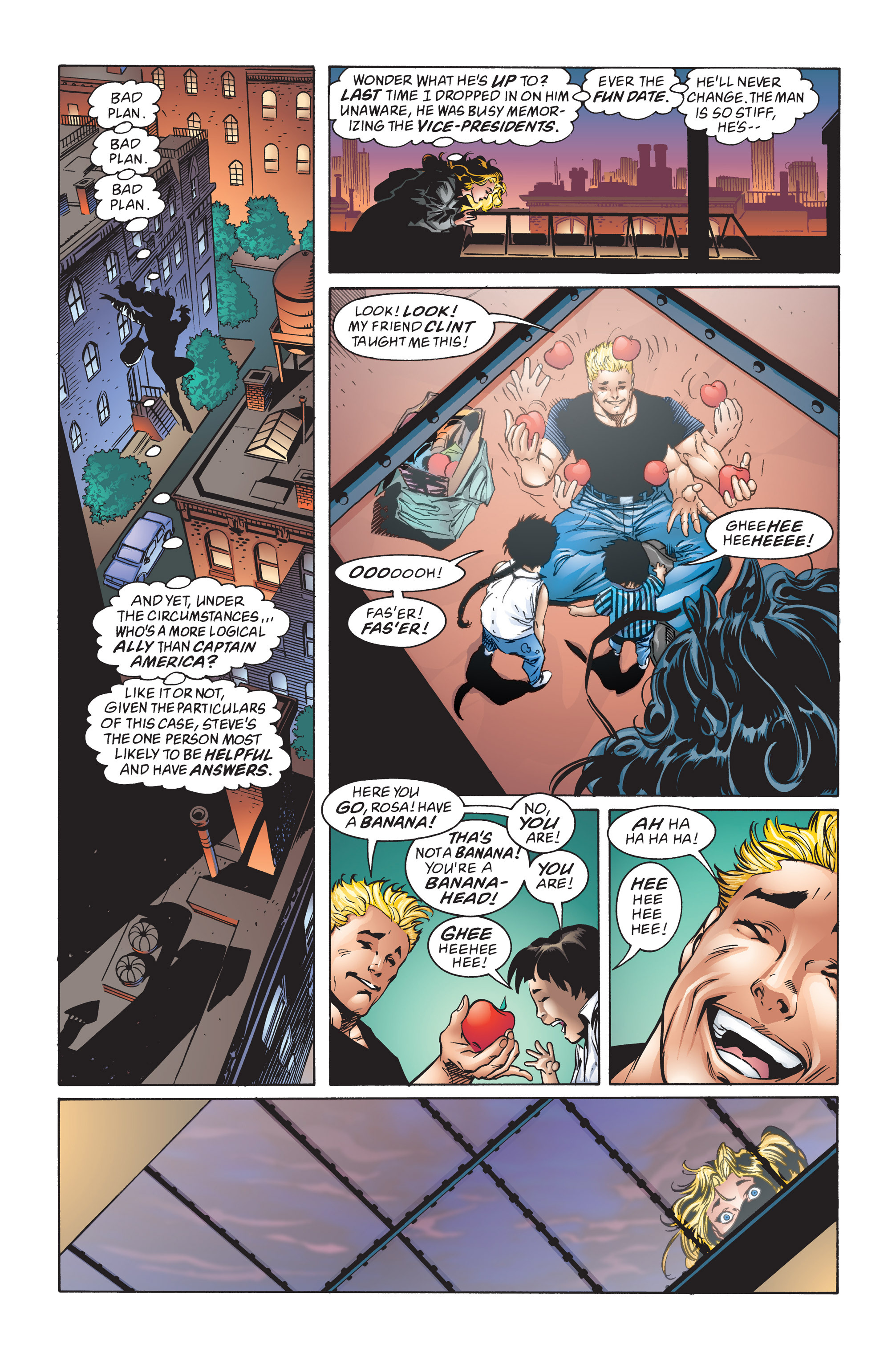 Read online Captain America (1998) comic -  Issue #9 - 9