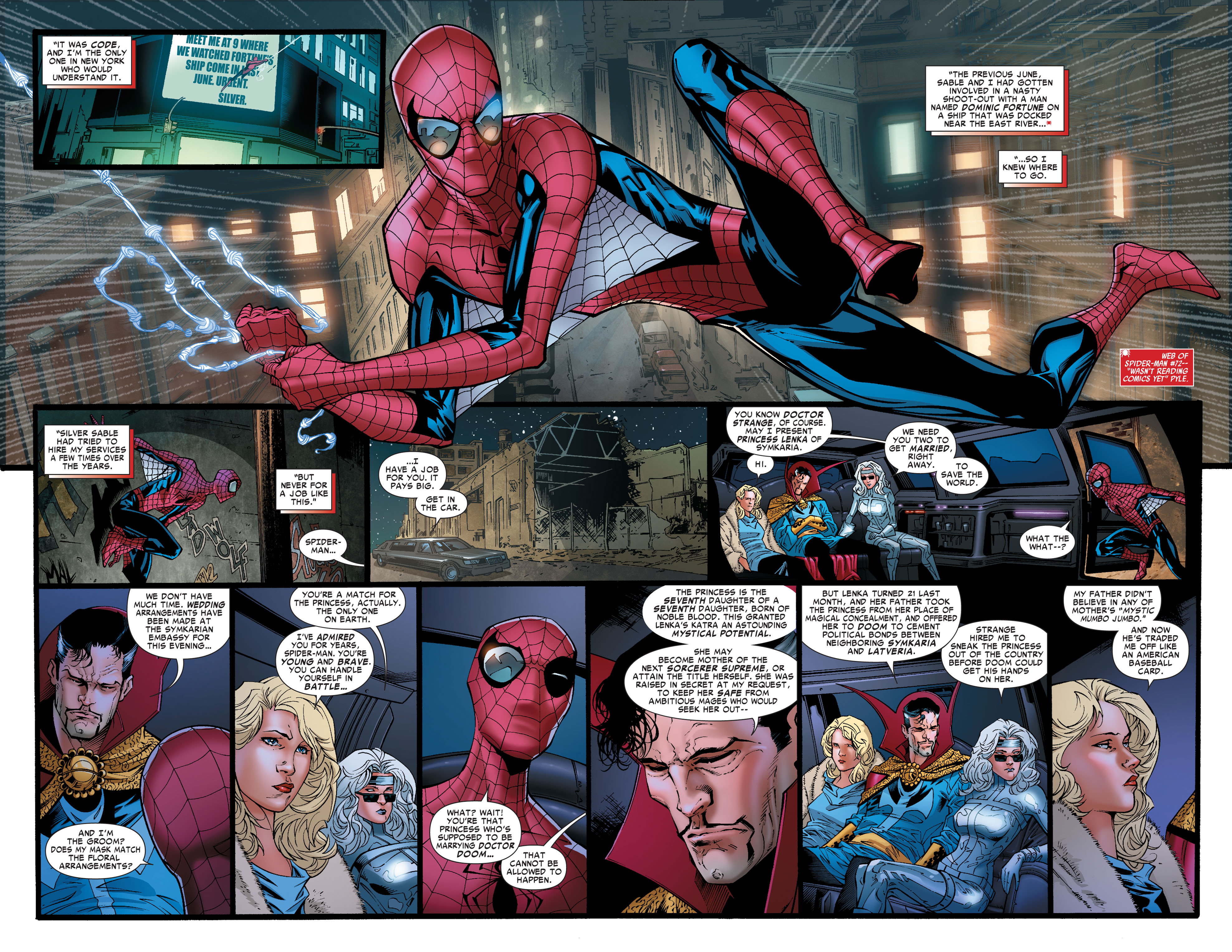 Read online Avenging Spider-Man comic -  Issue #8 - 6